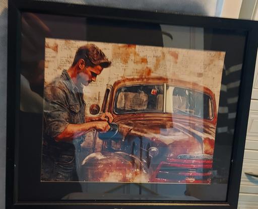 Buy & Sell Shoreham Airport Adur - Photos for Vintage decor wall hanging picture