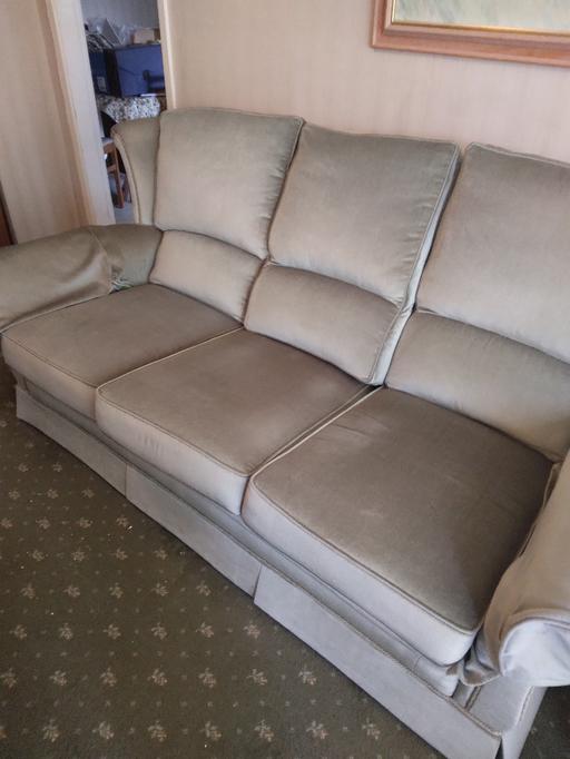 Buy & Sell Netherton Dudley - Photos for Free 3 seater settee and reclining chair