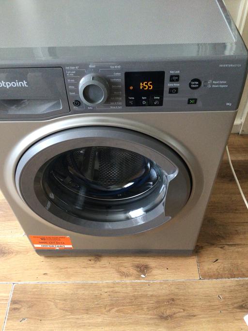 Buy & Sell Wickford Basildon - Photos for HOTPOINT 9 KG W/MACHINE 1400 SPIN EX/COND