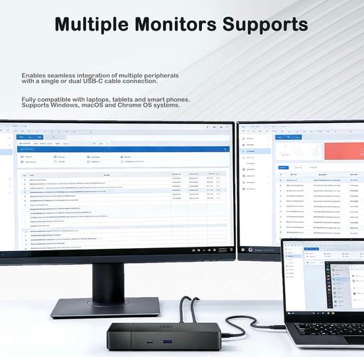 Buy & Sell Kings Heath Birmingham - Photos for Dell D6000 docking station for split screen