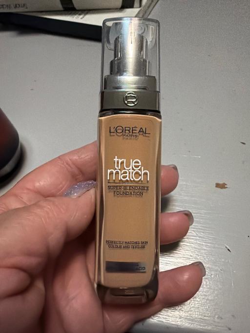 Buy & Sell Duckmanton Chesterfield - Photos for L’Oréal Paris true match foundation