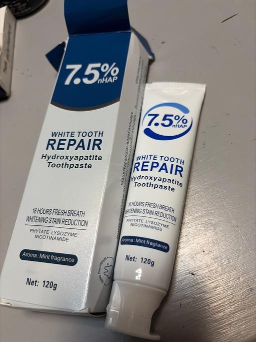 Buy & Sell Duckmanton Chesterfield - Photos for White tooth repair toothpaste