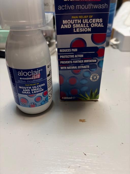 Buy & Sell Duckmanton Chesterfield - Photos for Aloclair mouth wash