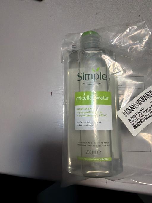 Buy & Sell Duckmanton Chesterfield - Photos for Simple micellar water