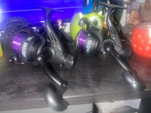 Buy & Sell Kings Heath Birmingham - Photos for Lidsters small reeks fitted with 18lb line