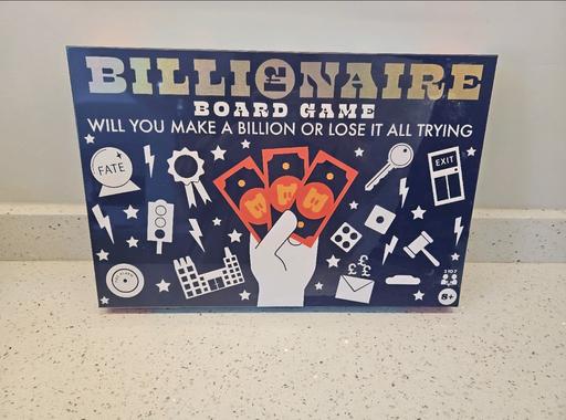 Buy & Sell Burton Latimer North Northamptonshire - Photos for Billionaire board game