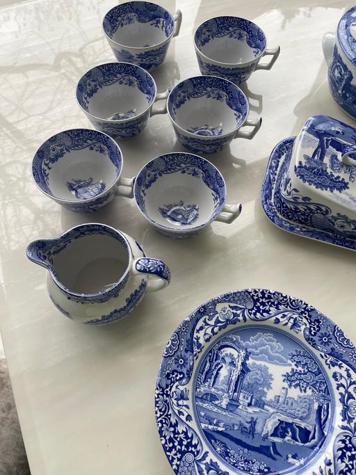 Buy & Sell Leigh-on-Sea Southend-on-Sea - Photos for Spode Italian Blue