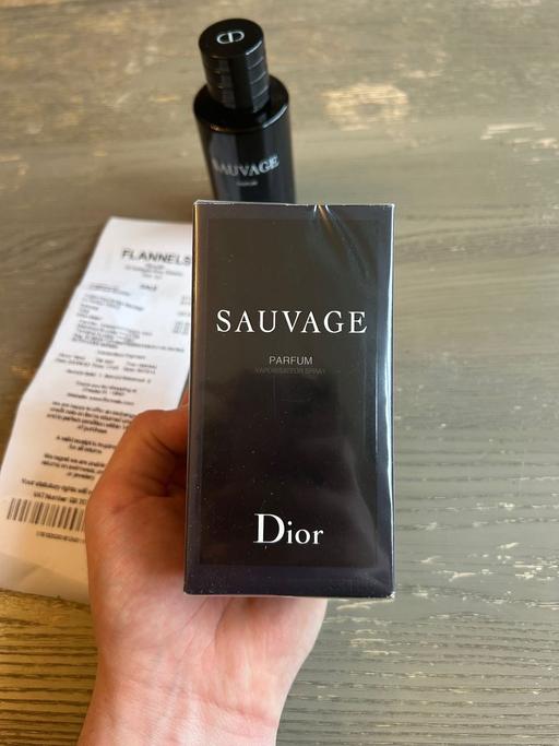 Buy & Sell New Malden Kingston upon Thames - Photos for Men Dior sauvage perfume brand new