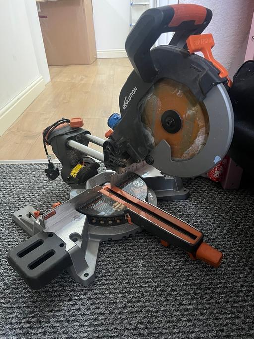 Buy & Sell Kings Heath Birmingham - Photos for Evolution R255 Chop Saw