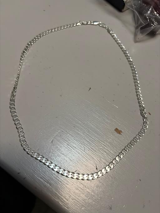 Buy & Sell Duckmanton Chesterfield - Photos for Unisex S925 curb necklace