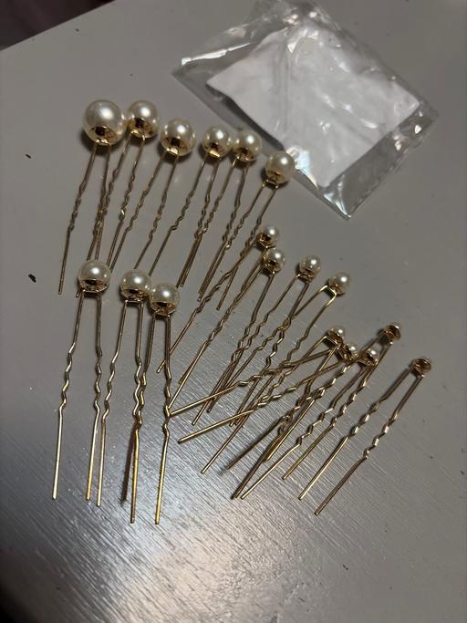 Buy & Sell Duckmanton Chesterfield - Photos for Pearl hair pins