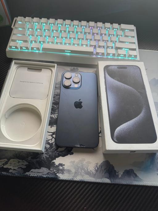 Buy & Sell Maida Vale West London - Photos for iPhone 15 pro max 87% 256gb