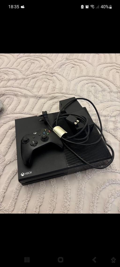 Buy & Sell Rubery Birmingham - Photos for xbox one original 500gb Leads Controller