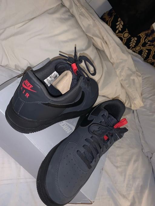 Buy & Sell Clerkenwell Central London - Photos for Nike Air Force 1 Anthracite Red