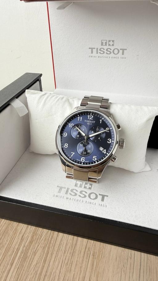 Buy & Sell Redbridge East London - Photos for Swiss Tissot Chrono XL Classic -Like New