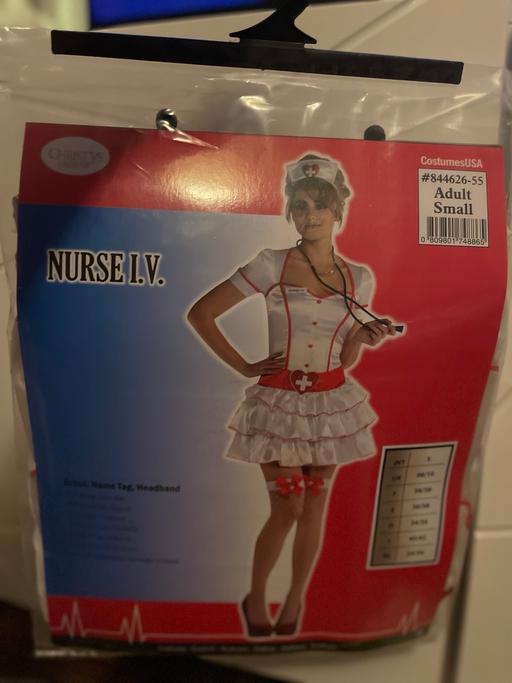 Buy & Sell Birmingham Birmingham - Photos for Nurse costume fancy dress party 8-10