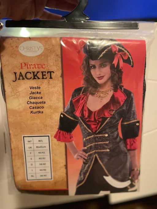 Buy & Sell Balsall Heath Birmingham - Photos for Pirate jacket fancy dress up costume party M