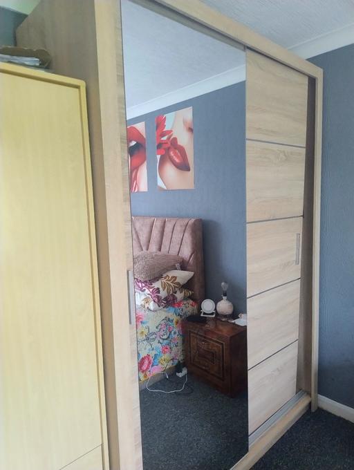 Buy & Sell Crumpsall Manchester - Photos for slide wardrobe big size