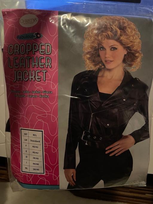 Buy & Sell Birmingham Birmingham - Photos for Grease pink ladies leather jacket fancy dress