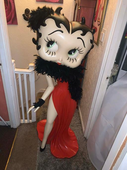 Buy & Sell Sparkhill Birmingham - Photos for 5ft Betty Boop Figurine