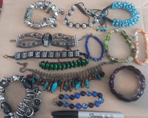 Buy & Sell Thatto Heath Saint Helens - Photos for Collection of beautiful glass bracelets