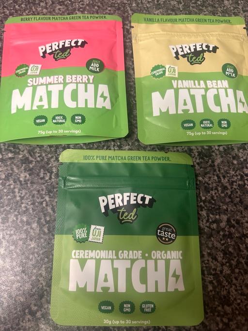 Buy & Sell Ramsgreave Ribble Valley - Photos for Mixes matcha bundle
