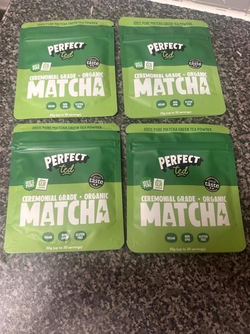 Buy & Sell Ramsgreave Ribble Valley - Photos for Bundle of 4 matcha