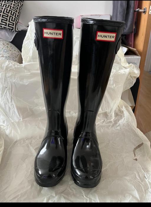 Buy & Sell Chequers Centre Maidstone - Photos for Hunter wellington boots