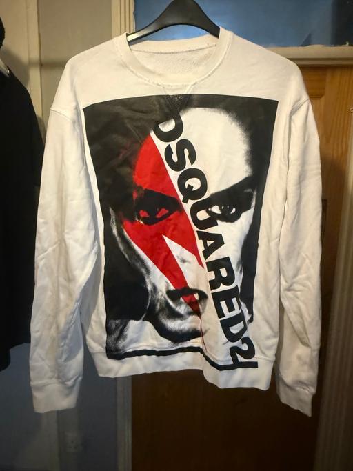 Buy & Sell Crumpsall Manchester - Photos for D. Squared jumper.
