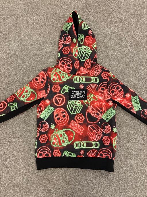 Buy & Sell Northfleet Gravesham - Photos for Boys Xmas Hoodie From George Age 7-8