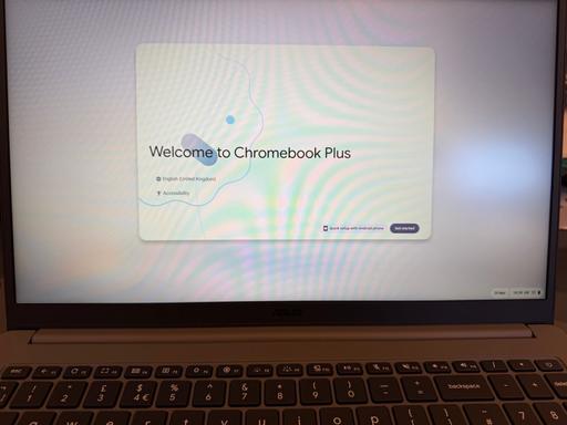 Buy & Sell Wolstanton Newcastle-under-Lyme - Photos for Almost New ASUS Chromebook Plus CX1505CTA