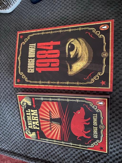 Buy & Sell Stannington Sheffield - Photos for 2 George Orwell books new