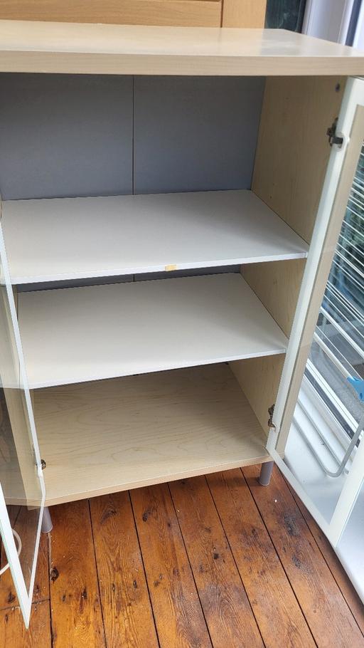 Buy & Sell Headingley Leeds - Photos for Lovely storage cabinet with glass doors