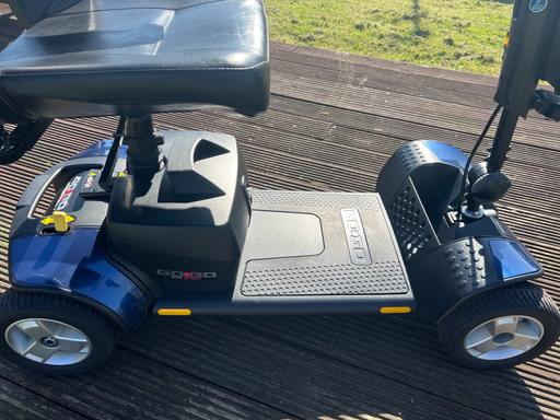 Buy & Sell Barrow Upon Soar Charnwood - Photos for Mobility scooter GoGo Elite sport