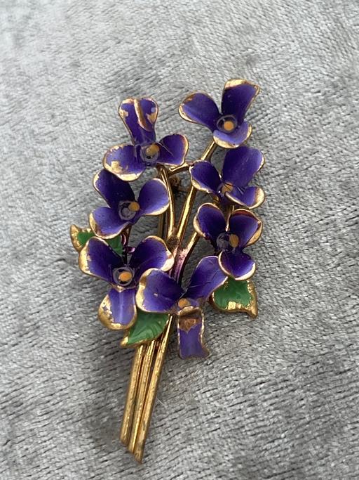 Buy & Sell Ovingdean Brighton - Photos for Beautiful vintage suffragette brooch