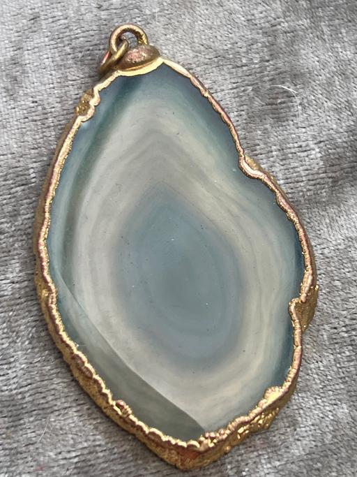 Buy & Sell Rottingdean Brighton - Photos for Beautiful vintage agate pendant