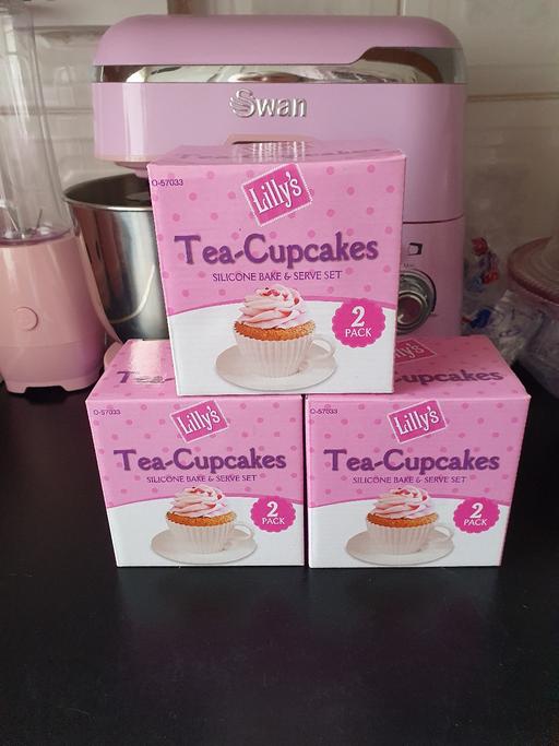 Buy & Sell Upper Gornal Dudley - Photos for cupcake bake & serve sets x 3 NEW