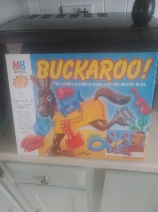 Buy & Sell Streetly Walsall - Photos for MB BUCKAROO GAME 4+ YEARS