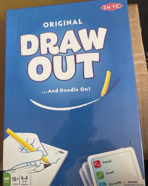 Buy & Sell Maypole Birmingham - Photos for New Draw Out & Doodle Game Ideal Gift