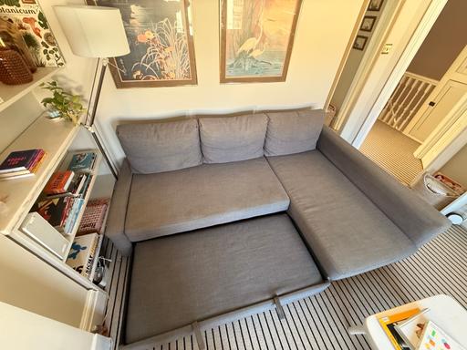 Buy & Sell Streatham Common South West London - Photos for IKEA 3 seater sofa bed with storage