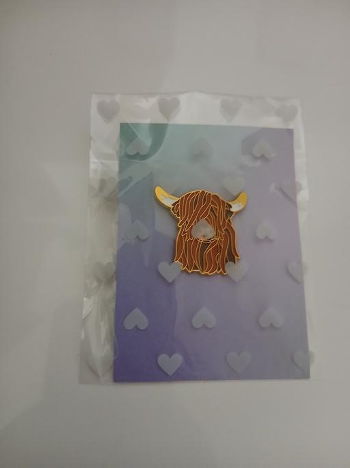 Buy & Sell Bradley Fold Trading Estate Bury - Photos for Highland Cow Pin Badge New