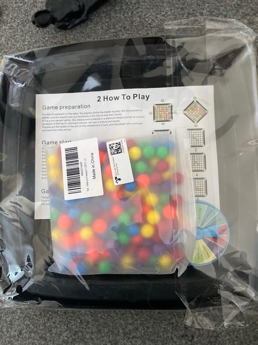 Buy & Sell Kings Heath Birmingham - Photos for New intellectual chessboard game (No Box )