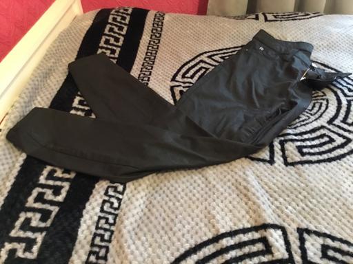 Buy & Sell Woodcross Wolverhampton - Photos for River Island wet Look Trousers Size 12