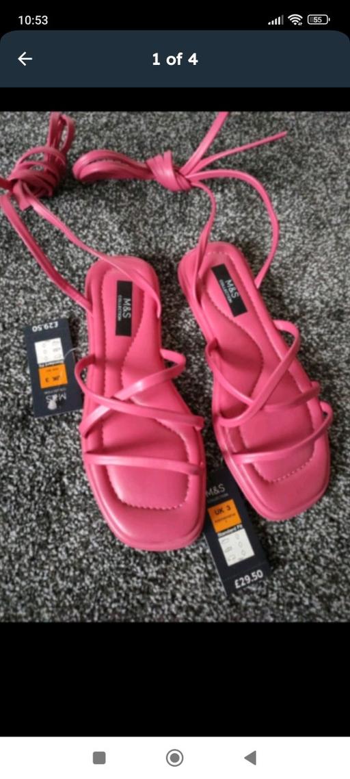 Buy & Sell Orrell Park Liverpool - Photos for NEW M&S SANDALS SIZE 3