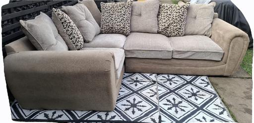 Buy & Sell Wednesfield Wolverhampton - Photos for Corner Sofa.. Collection Wolves