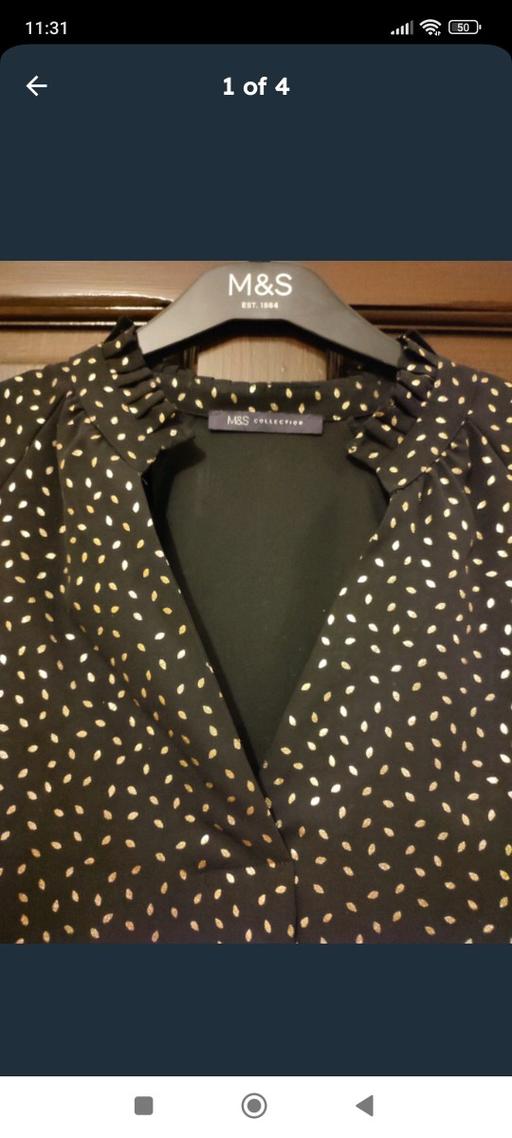 Buy & Sell Orrell Park Liverpool - Photos for M&S BLOUSE SIZE 6