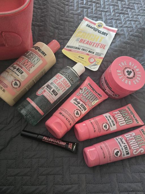 Buy & Sell Wakefield City Centre Wakefield - Photos for Soap and Glory gift set
