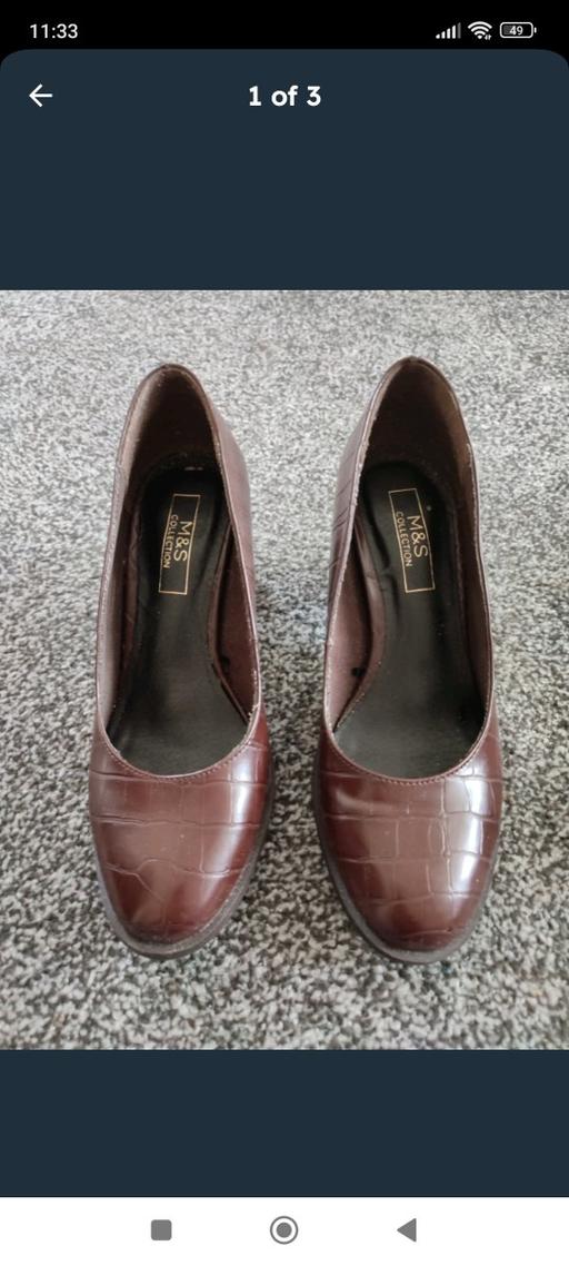 Buy & Sell Orrell Park Liverpool - Photos for M&S SHOES SIZE 3