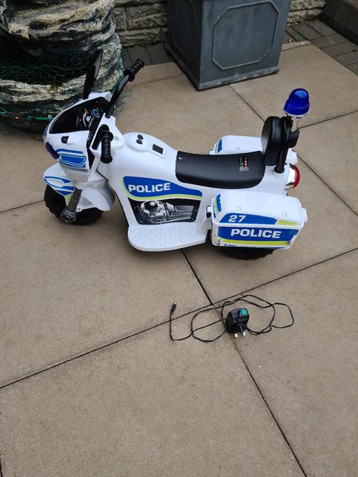 Buy & Sell Hasbury Dudley - Photos for 6v police trike