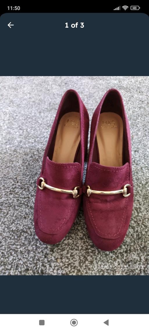 Buy & Sell Bootle Sefton - Photos for M&S SHOES SIZE 3